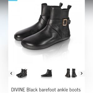 Shapen barefoot zero drop ankle boots. EU 39. Gently worn.